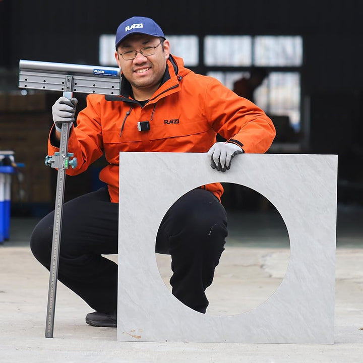 TCut Lite T-förmiger tragbarer manueller Fliesenschneider für Porzellan, Keramik, Fliesen, 90 cm Län