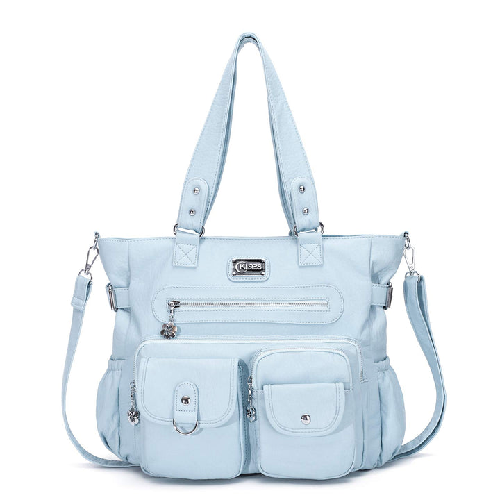 KL928 Handtasche Damen Tasche Umhängetasche Schultertasche Damentaschen gross für Damen Frauentasche