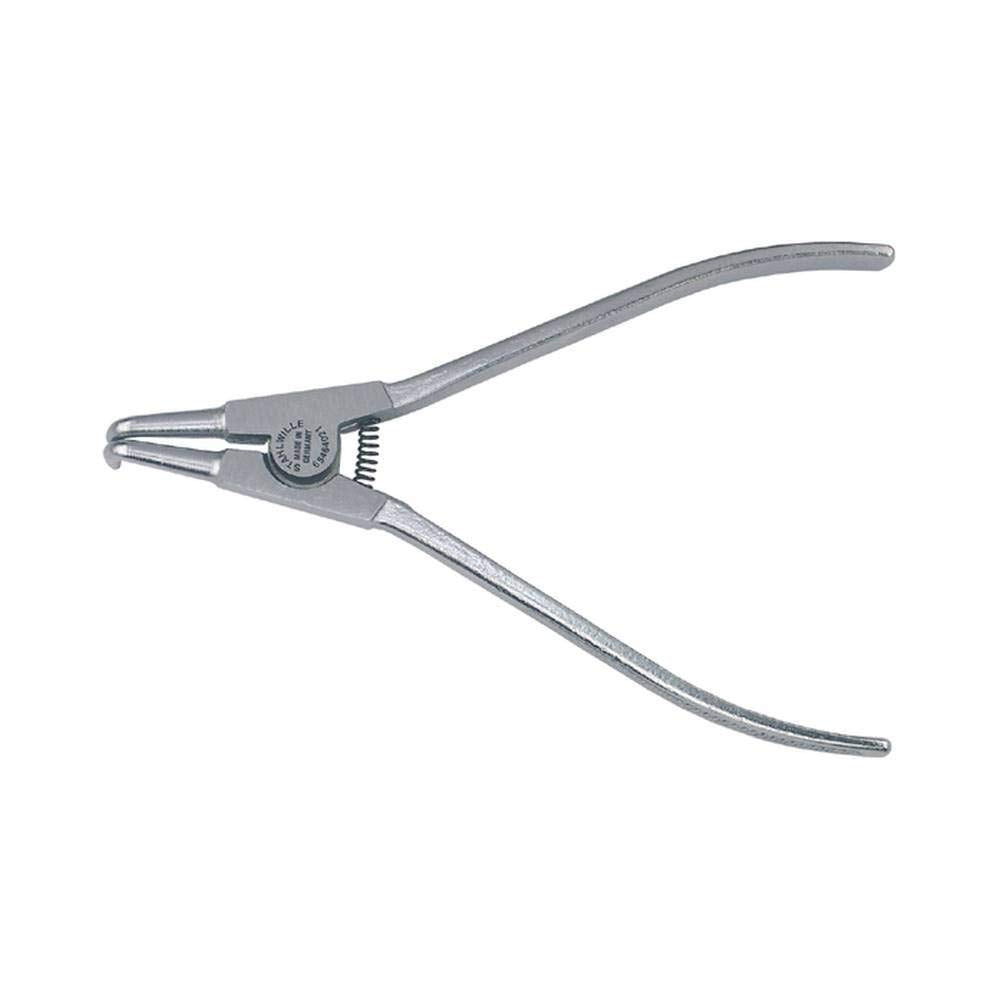 STAHLWILLE 65464011 - Alicate para anillos "seeger" 6546 4 011 peso 0,1 Kg.