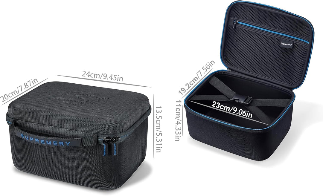 Tasche kompatibel mit Makita DBO180Z DBO480Z Akku Exzenterschleifer 18V Koffer Case Zubehör kompakte