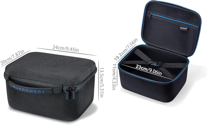Tasche kompatibel mit Makita DBO180Z DBO480Z Akku Exzenterschleifer 18V Koffer Case Zubehör kompakte