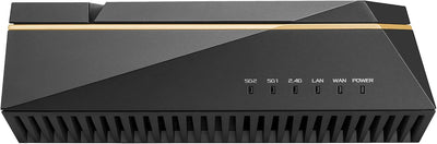 Asus Ai Mesh WLAN System (RT-AX92U, 2in1 Set, WiFi 6 für Mesh-Backbone, WiFi 1-5 für Client-Verbindu