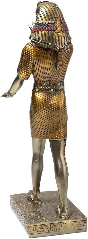 Lachineuse Pharaon Ägypten Figur Doré-bronze, Doré-bronze