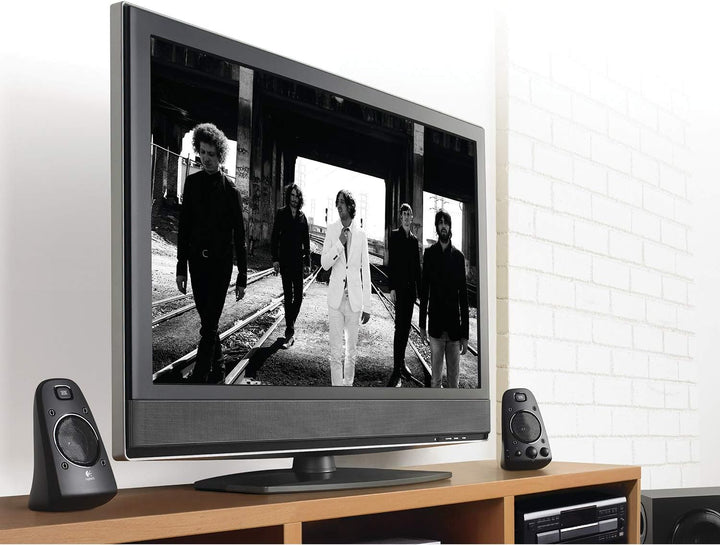 Logitech Z623 Lautsprecher-System mit Subwoofer, Satter Bass, 400 Watt Spitzenleistung, THX-Zertifiz