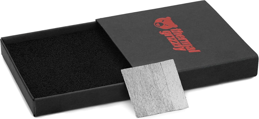 Thermal Grizzly - KryoSheet (25x25x0,2mm) - Graphen Wärmeleitpad - Höchste Wärmeleitfähigkeit - Alte