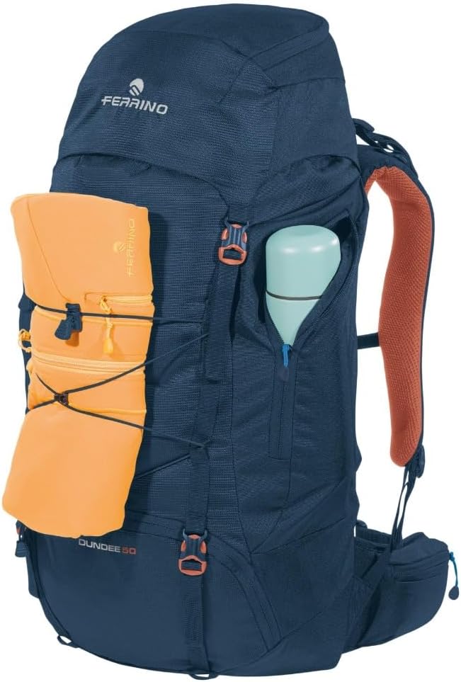 Ferrino - Dundee Backpack Trekking Wanderrucksack 50 L - Blau, blau, One size