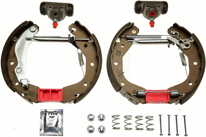 TRW GSK2613 Bremsbackensatz