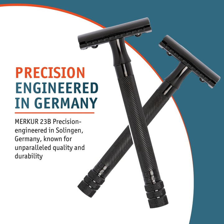 MERKUR Rasierer 23 black