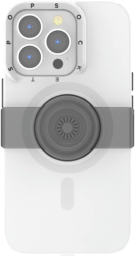 PopSockets: PopCase für MagSafe - Hülle für iPhone 13 Pro mit Abnehmbarem PopGrip Slide Sockel und G