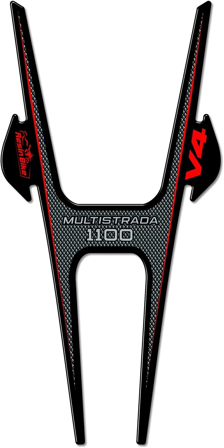 Aufkleber Motorrad Kompatibel Mit Ducati Multistrada V4 1100. Tankpad - Schutz Stopfen - Zehenbereic
