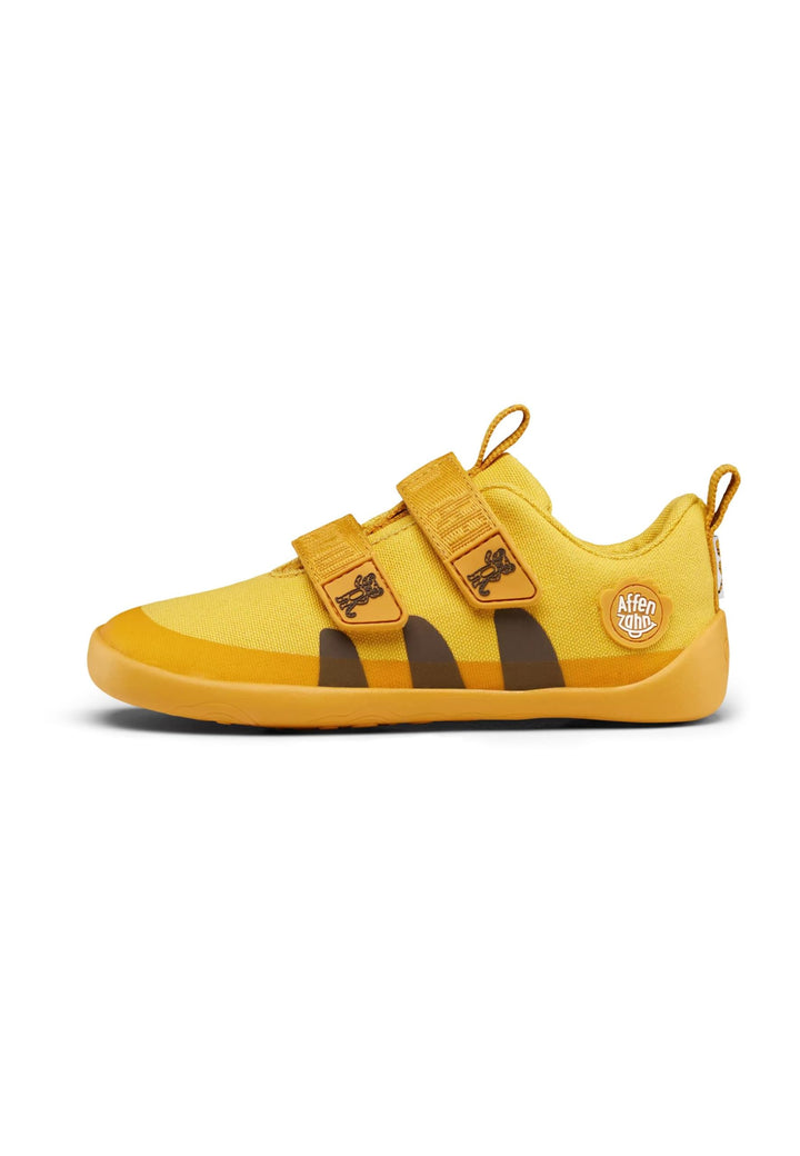 Affenzahn Minimal Sneaker Knit Happy 21 EU Tiger Gelb, 21 EU Tiger Gelb