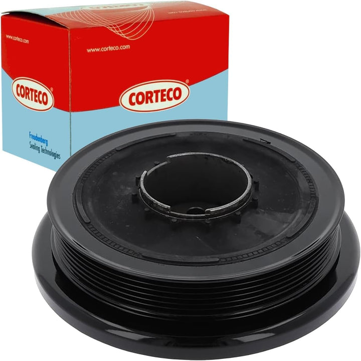 Corteco 80001827 Riemenscheibe, Kurbelwelle