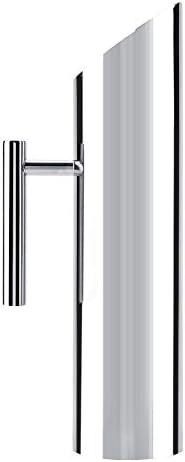 Edelstahl Wasserkaraffe mit Schutzeis, Wassertopf mit Eisschutz, Getränkekanne für kalten Saft, 2 l