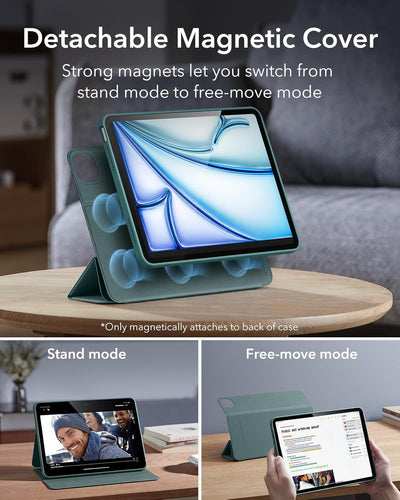 ESR für iPad Air 2022 Hülle, iPad Air 5 Hülle, iPad Air 4 Hülle 2020, 10,9 Zoll Case, abnehmbare mag