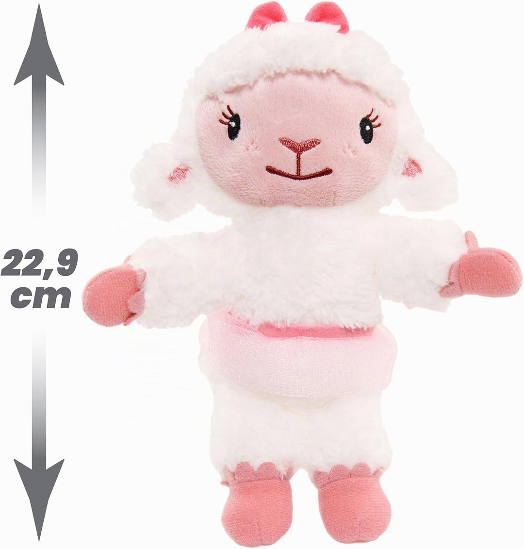 Disney Doc McStuffins 6 Inch Bean Bag Plush - Lambie