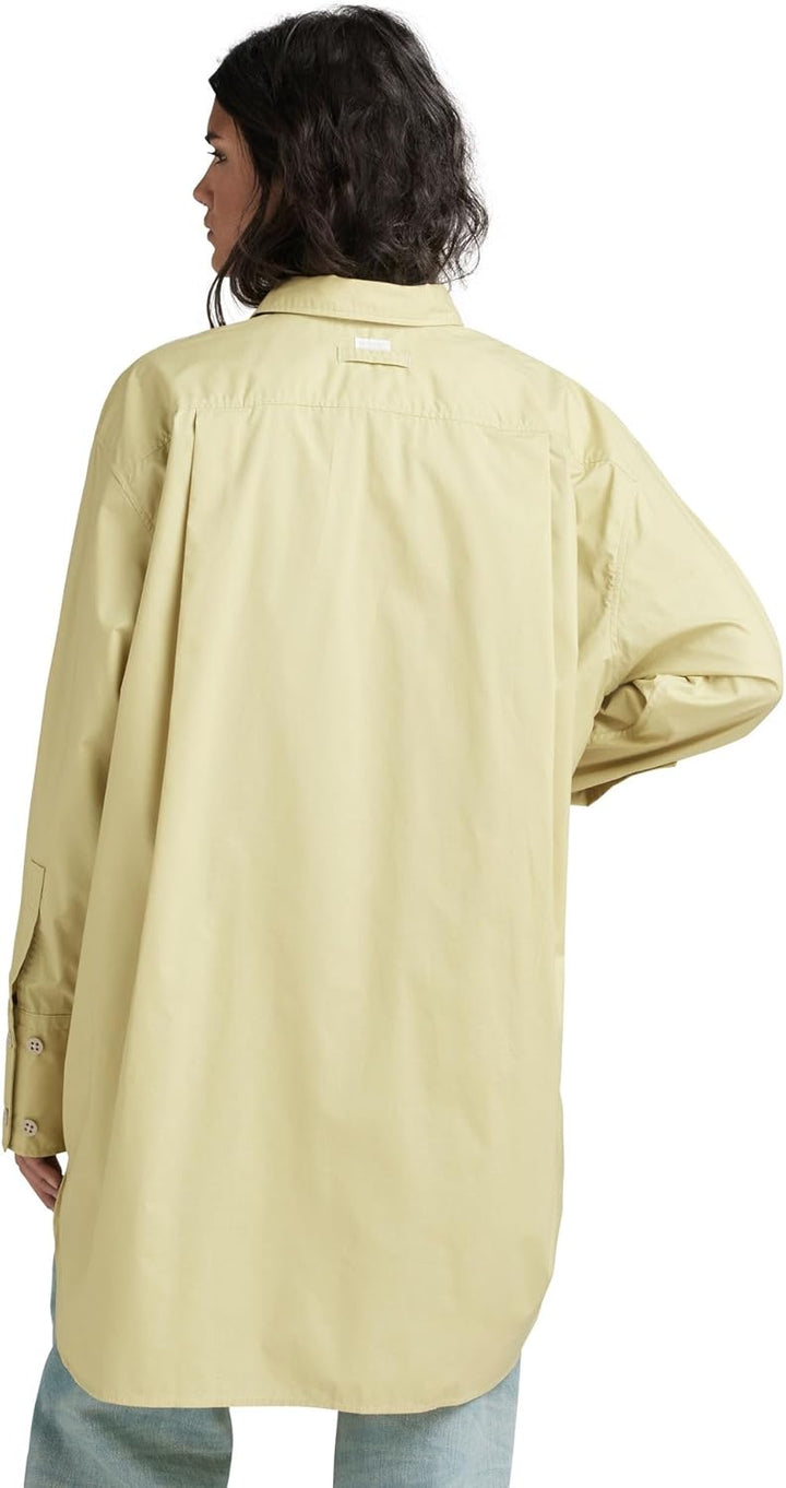 G-Star Damen Oversized Boyfriend Shirt M Grün (Leek Green D22492-d308-d613), M Grün (Leek Green D224