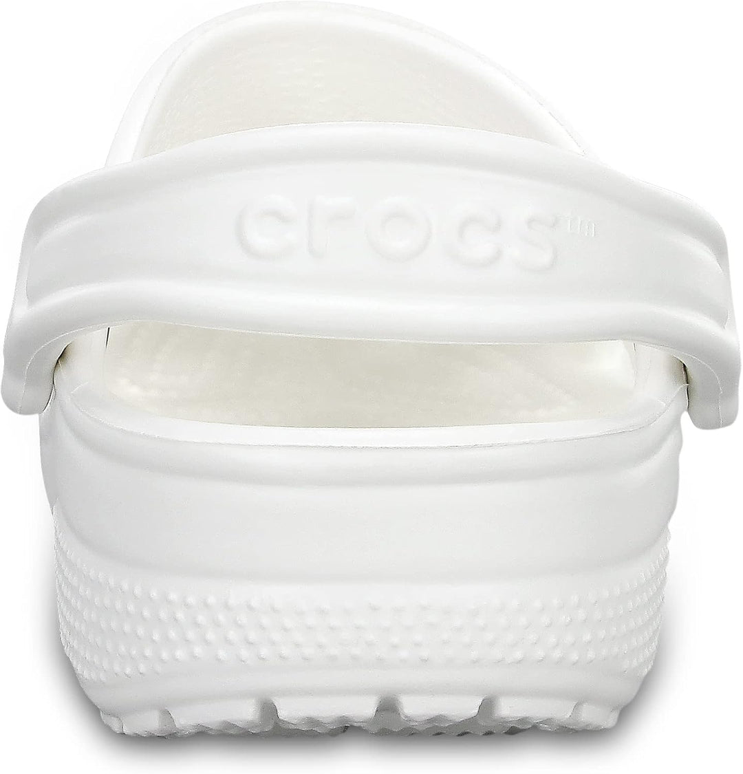 Crocs Unisex Klassisch Holzschuh 42/45 EU Alles Weiss, 42/45 EU Alles Weiß