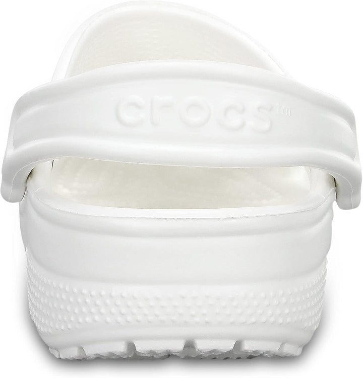 Crocs Unisex Klassisch Holzschuh 42/45 EU Alles Weiss, 42/45 EU Alles Weiß