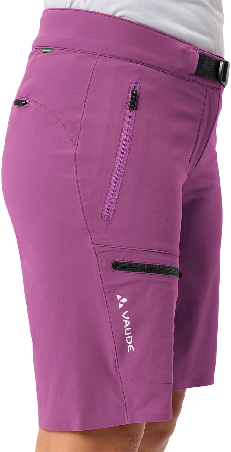 VAUDE Women's Badile Shorts - Shoftshellhose Damen, magenta
