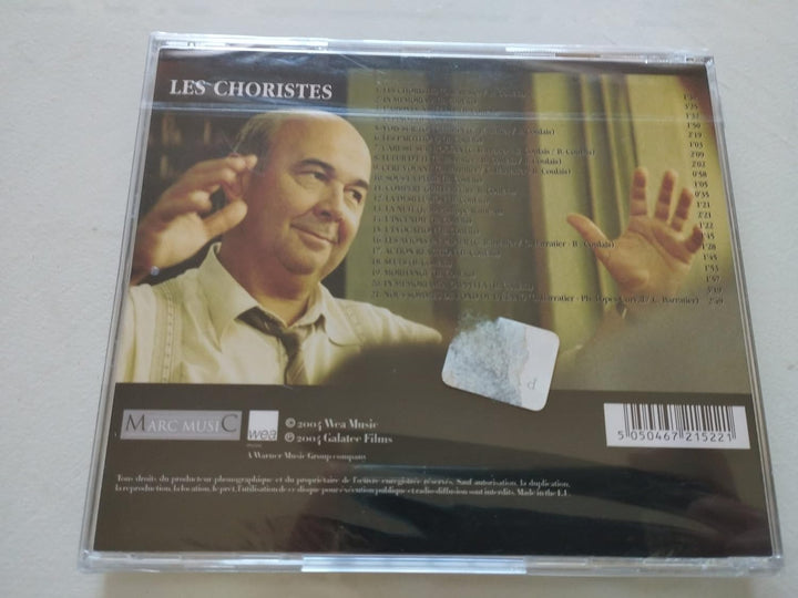 Die Kinder des Monsieur Mathieu (Les Choristes), Audio-CD