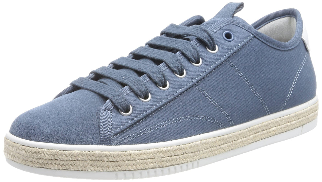 Geox Herren U Pieve Sneaker 46 EU Jeans, 46 EU Jeans