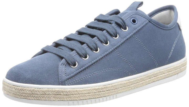 Geox Herren U Pieve Sneaker 46 EU Jeans, 46 EU Jeans
