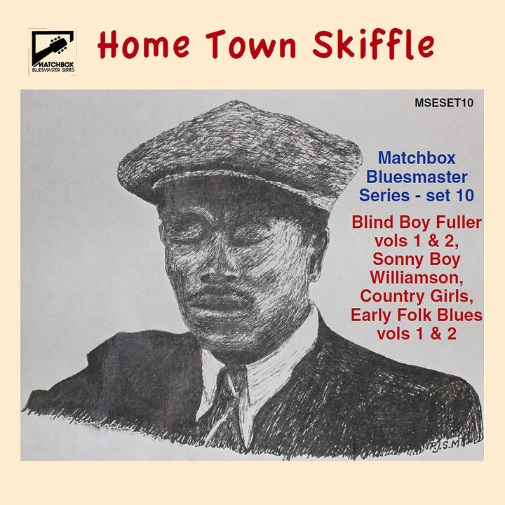 Home Town Skiffle, Audio-CD