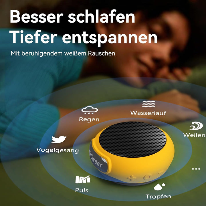 Tragbarer Bluetooth-Lautsprecher, Kabelloser Handgelenkslautsprecher für Laufen, Lautsprecheruhr mit