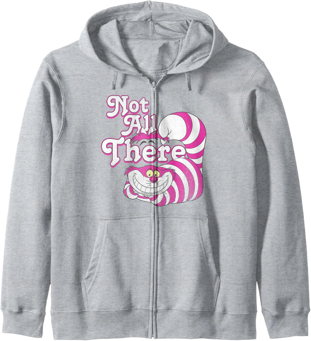 Disney Alice In Wonderland Cheshire Cat Not All There Kapuzenjacke