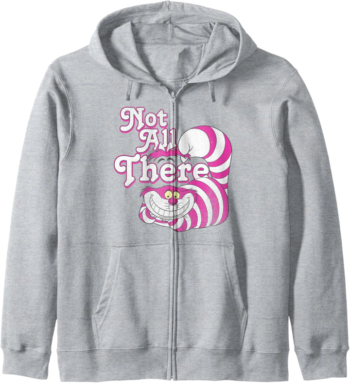 Disney Alice In Wonderland Cheshire Cat Not All There Kapuzenjacke