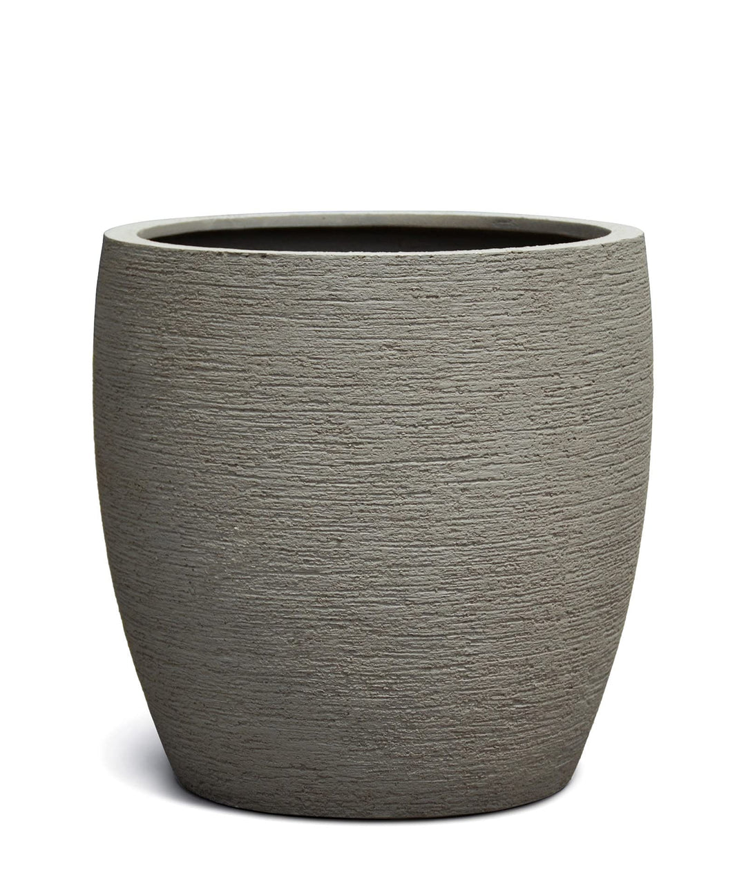 ESCHBACH® Pflanzkübel VASE 50 Macchiato Grau Rund * 45,5 x 45,5 x 45,5 cm * 10 Jahre Garantie 45,5x4