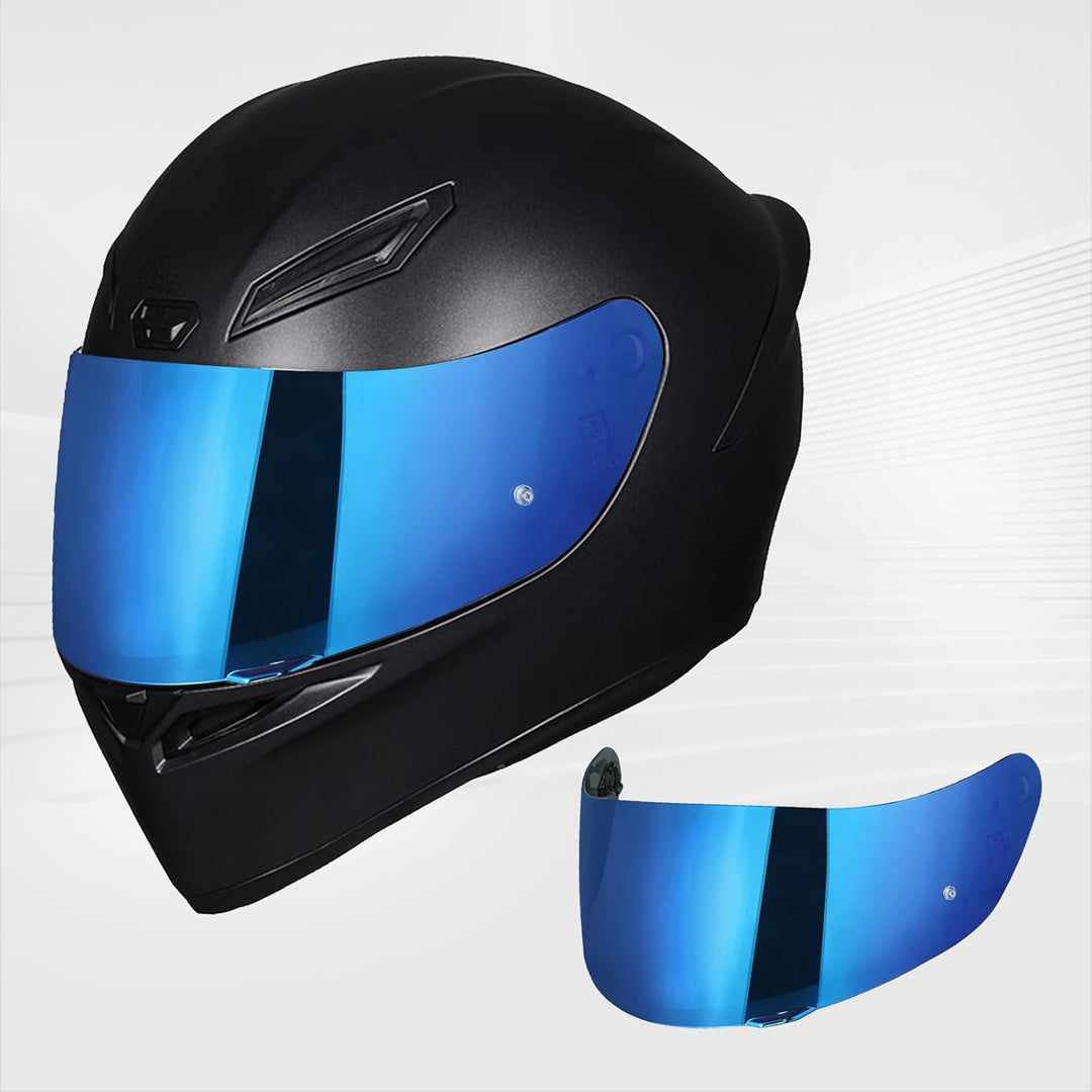 Helmvisier für Agv K1 K3SV K5 Visier, Motorradhelm Visier,Motorrad Windschutz Helm Objektiv Visier V