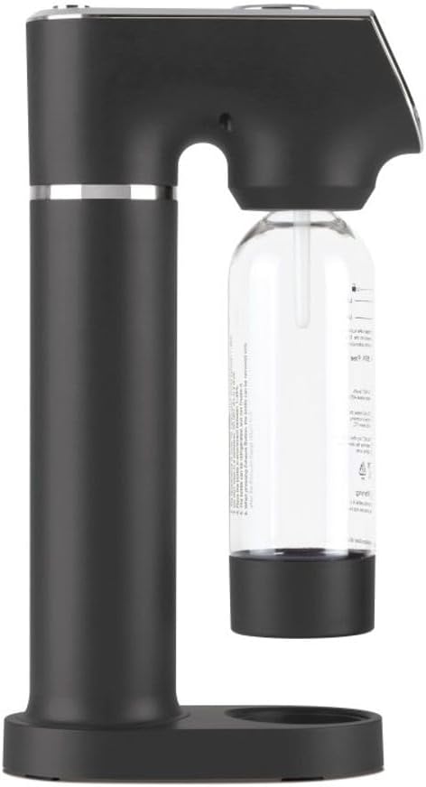 Berlinger Haus Wassersprudler Sodabereiter SODABAR + 2 Flaschen Anthrazit Kollektion | Stilvoll, kom