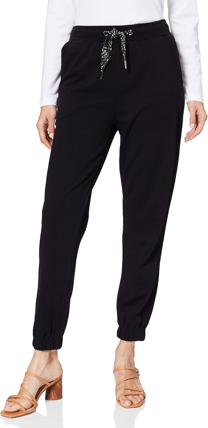 s.Oliver Damen 120.10.108.18.183.2102983 Leggings 46W Schwarz (9999), 46W Schwarz (9999)