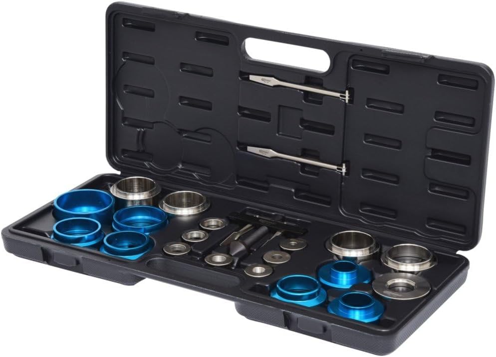 KS Tools 700.1280 Wellendichtring und Simmerring Montagewerkzeug-Satz, 24-TLG