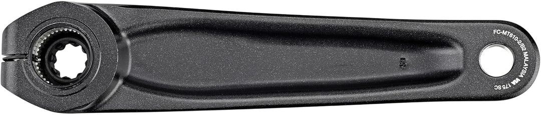 Shimano Unisex – Erwachsene FC-MT610-2 und 610-B2 Kettenradgarnitur, Schwarz, Einheitsgrösse