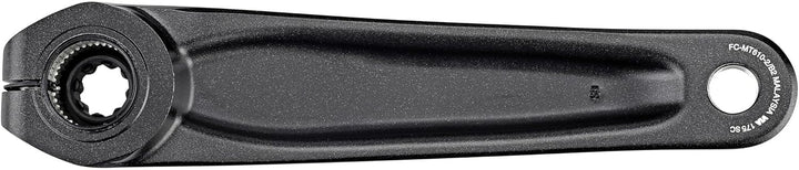 Shimano Unisex – Erwachsene FC-MT610-2 und 610-B2 Kettenradgarnitur, Schwarz, Einheitsgrösse