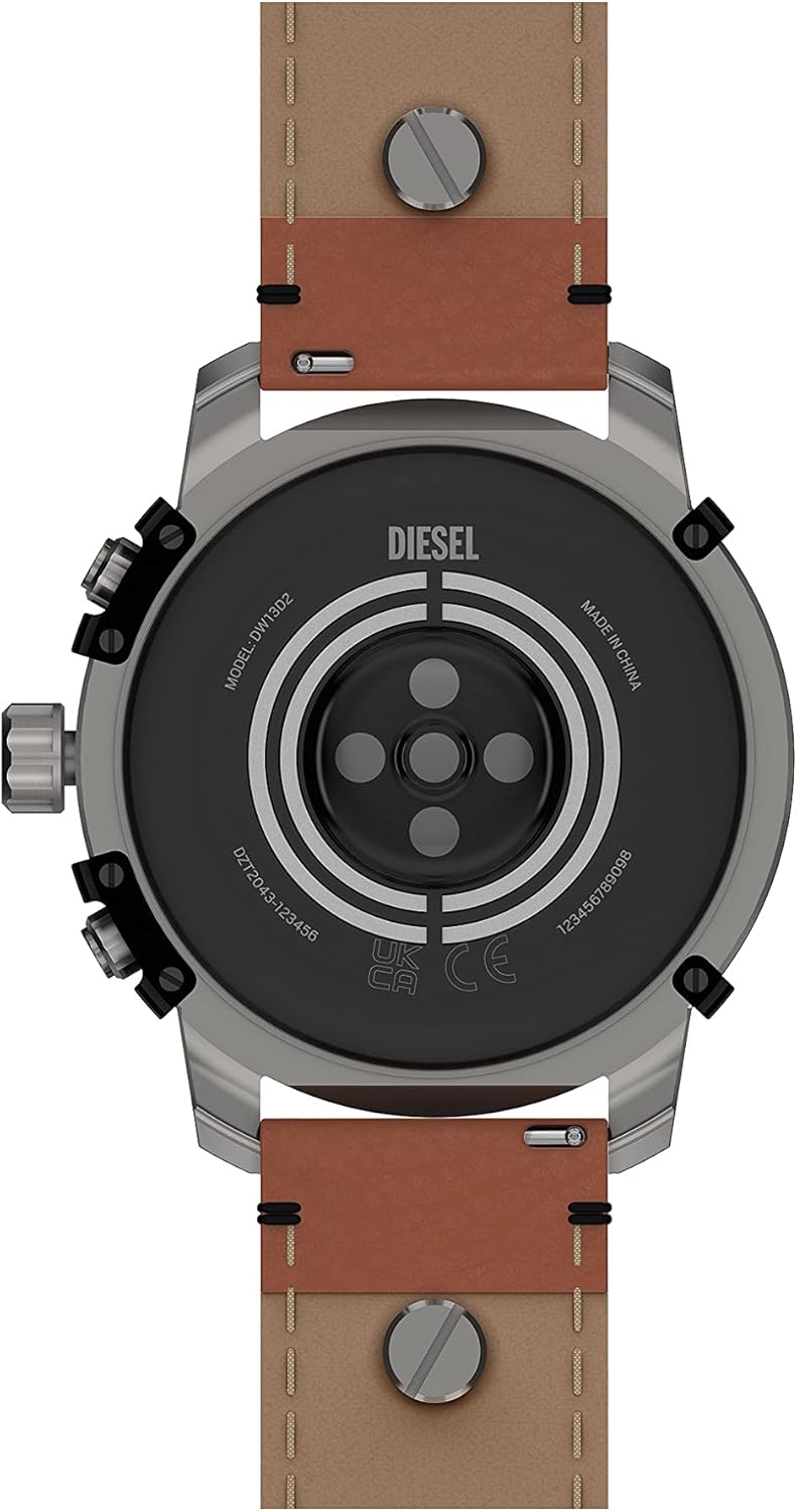 Diesel Touchscreen Smartwatch 6. Generation mit Lautsprecher, Herzfrequenz, NFC und Smartphone Benac