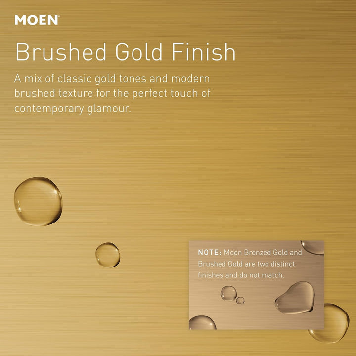 Moen 164745BG Collection Bad-Accessoire, Gebürstetes Gold