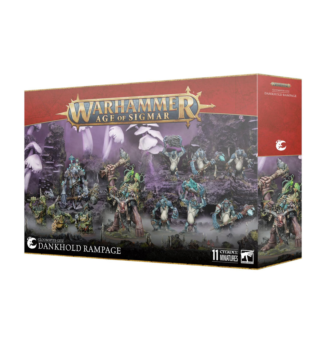 Games Workshop - Warhammer Age of Sigmar - Gloomspite Gitz: Battleforce - Dankhold Rampage