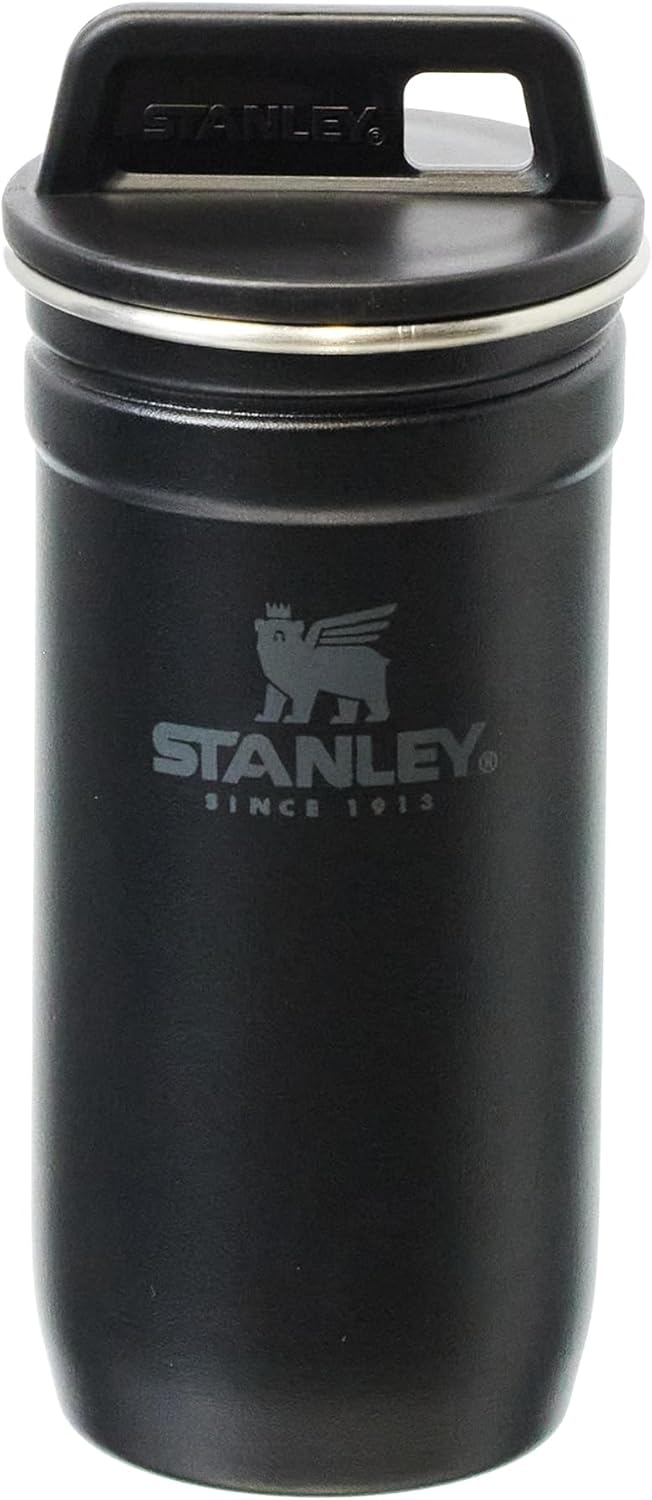 STANLEY 1913 Adventure Nesting Schnapsgläser Set 59 ml - Shotgläser aus Edelstahl - BPA-Frei - Stape