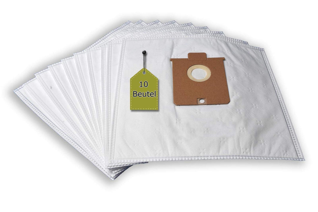 10 Staubsaugerbeutel kompatibel mit AEG 6100... 8999 Serie - Vampyr, 10 Staubbeutel + 2 Mikro-Filter
