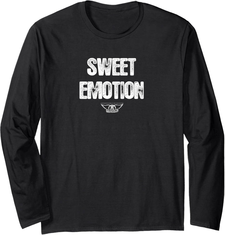 Aerosmith - Sweet Emotion Songtext Langarmshirt