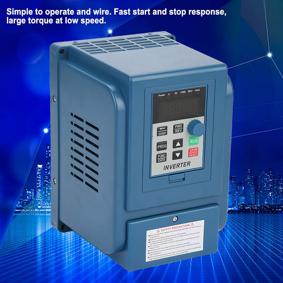 Jadeshay Frequenzumrichter, Convertisseur de Fréquence Variable, 1PC AC 380V 1.5KW 4A VFD Contrôleur