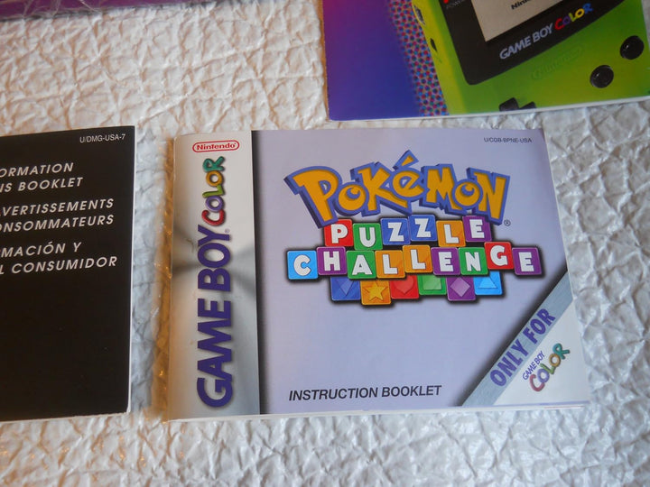 Pokémon Puzzle Challenge