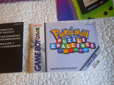 Pokémon Puzzle Challenge