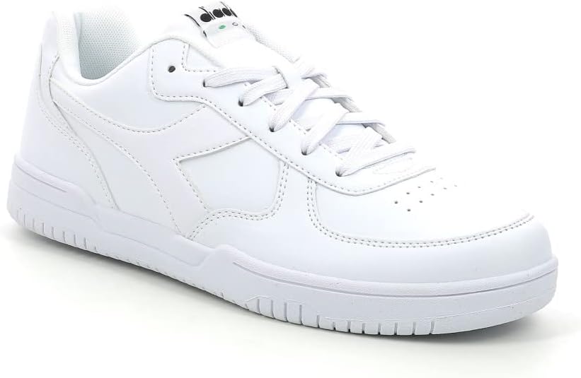 Diadora Unisex Raptor Low Gymnastikschuh 42 EU Weiss, 42 EU Weiss