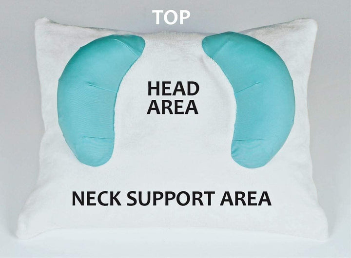 Back To Beauty Anti-Falten Kopf Wiege (Kissen)