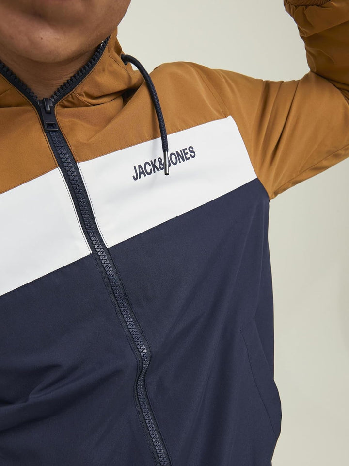 JACK & JONES Male Blousonjacke Blousonjacke M Rubber, M Rubber