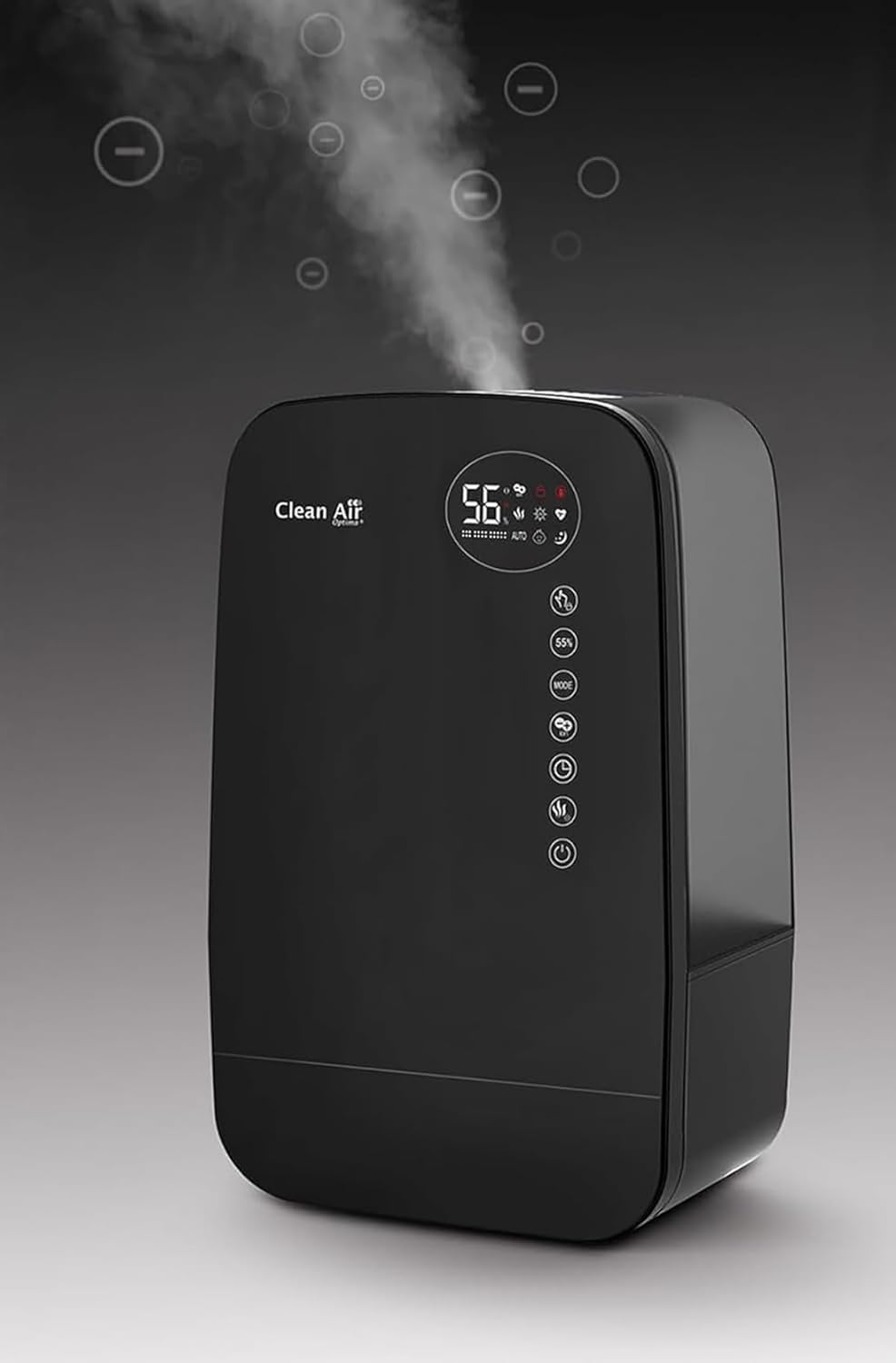 Luftbefeuchter mit Ionisator und Aromatherapie - Clean Air Optima CA-607B Smart - Befeuchtungsleistu